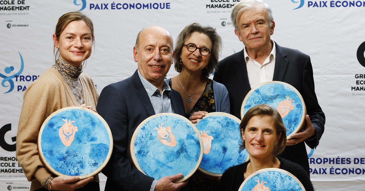 Trophées de la paix économique 2022. Cinq lauréats distingués 
